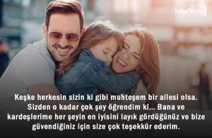 aile olmak sözleri